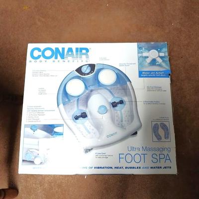 CONAIR ULTRA MASSAGING FOOT CARE