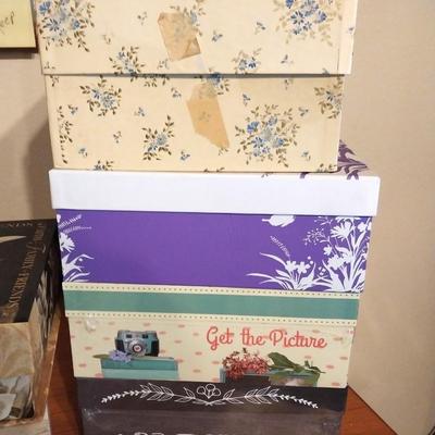 GIFT BOXES AND BAGS