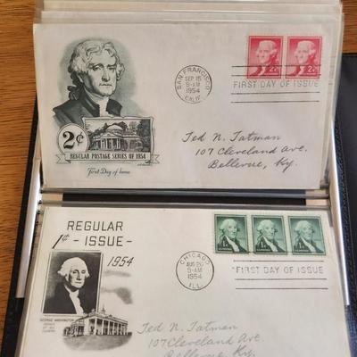 First Day Cover Collection