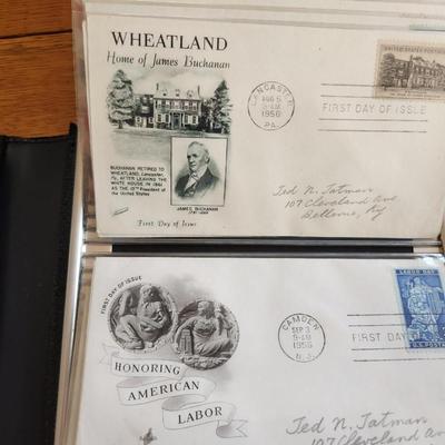 First Day Cover Collection