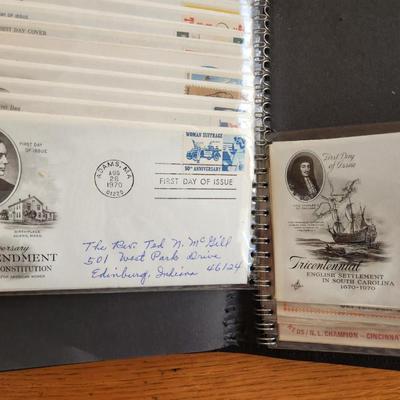 First Day Cover Collection