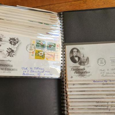 First Day Cover Collection