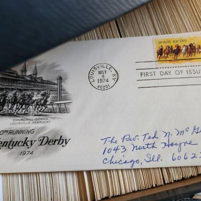 First Day Cover Collection