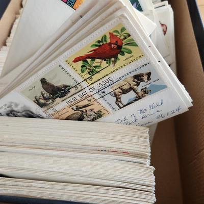 First Day Cover Collection