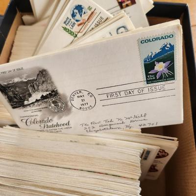 First Day Cover Collection