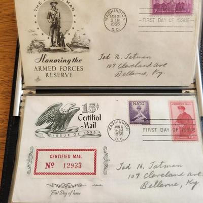 First Day Cover Collection