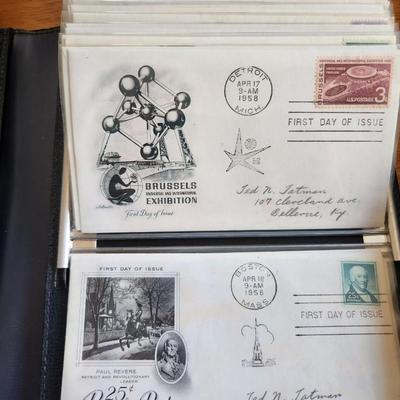 First Day Cover Collection