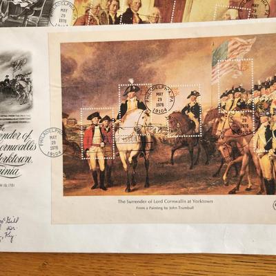 Gathering of Stamps