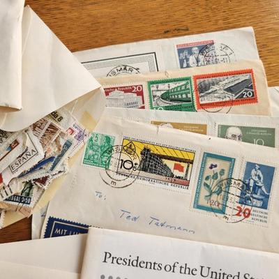 Gathering of Stamps