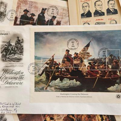 Gathering of Stamps
