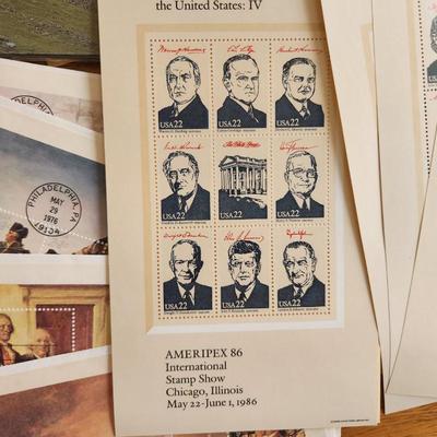 Gathering of Stamps