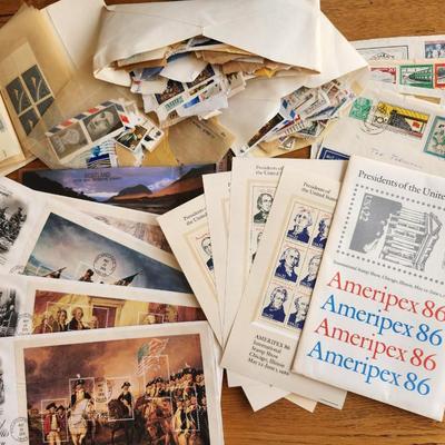 Gathering of Stamps