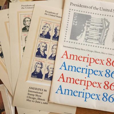 Gathering of Stamps