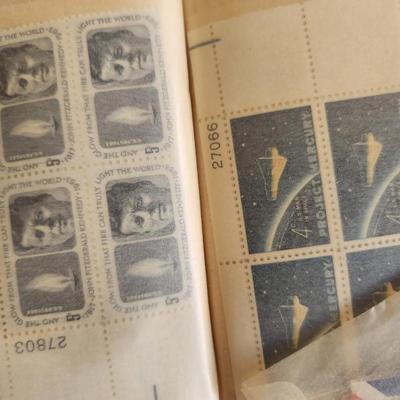 Gathering of Stamps