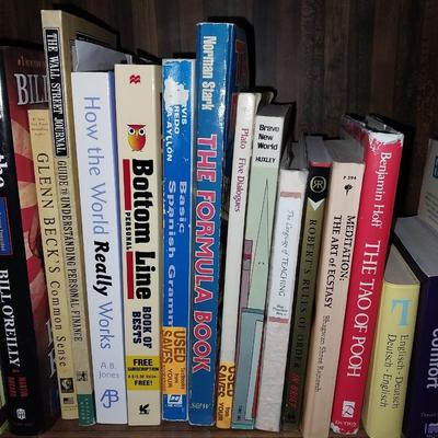 A COLLECTION OF NON-FICTION BOOKS