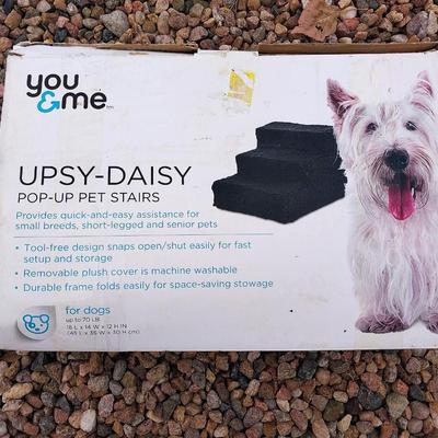UPSY DAISY POP UP PET STAIRS