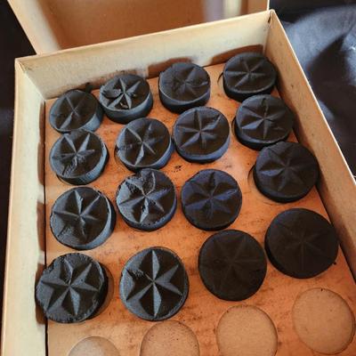 Two Boxes of Vintage Sacramental Charcoal