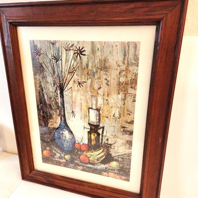 Lot #32 Mid Century Print - KORBER