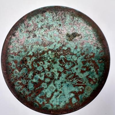 SIGNED Carl Sorensen Two (2) Bronze Vases (See Description)