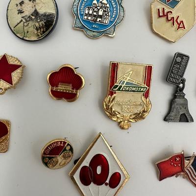 Collection of Small Vintage Pins