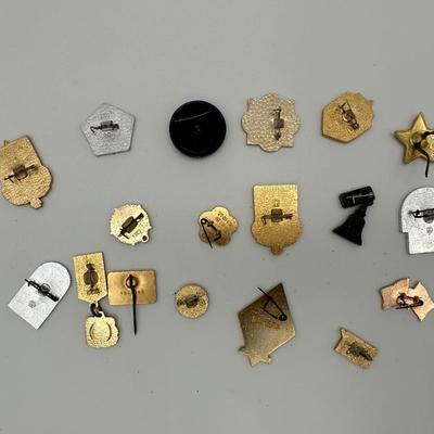 Collection of Small Vintage Pins
