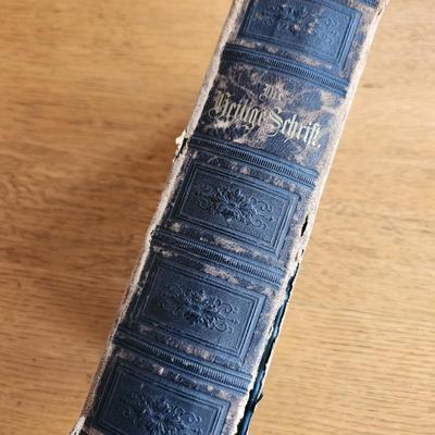 Old Lutheran Bible