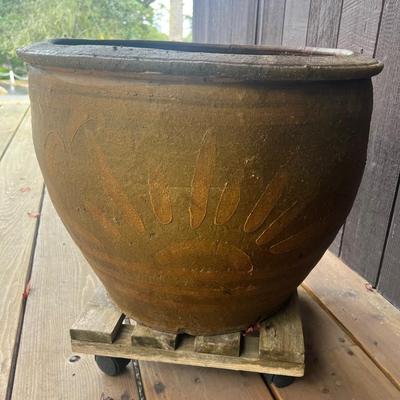 Japanese Asian Style Egg Shell Pot Planter 2 Available