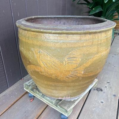 Japanese Asian Style Egg Shell Pot Planter 2 Available