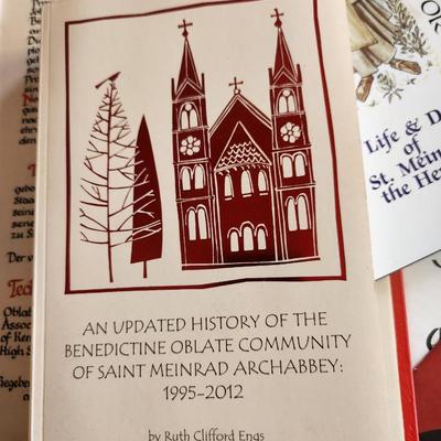 St. Meinrad Books, Pamplets & a Mug
