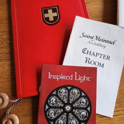 St. Meinrad Books, Pamplets & a Mug