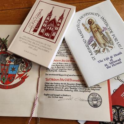 St. Meinrad Books, Pamplets & a Mug