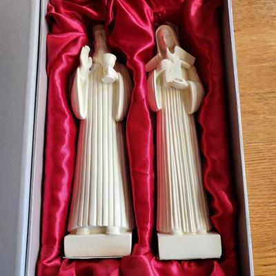 Set of Statues of St. Meinrad & St. Hildegard