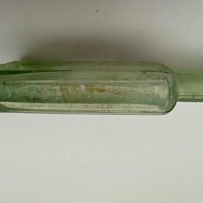 Variety of Small Vintage Glass Bottles