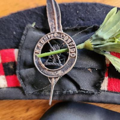Authentic Scottish Tam 'O Shanter