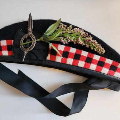 Authentic Scottish Tam 'O Shanter