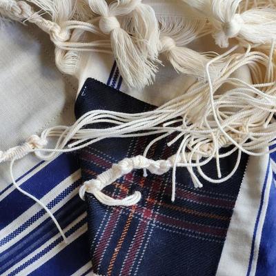 Scottish-ized Israeli Prayer Shawl