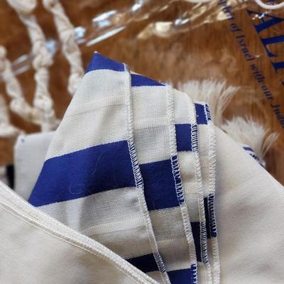 Scottish-ized Israeli Prayer Shawl