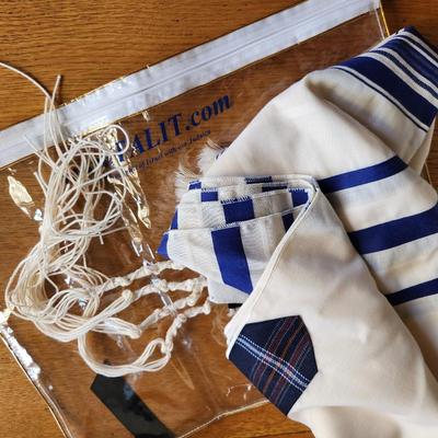 Scottish-ized Israeli Prayer Shawl