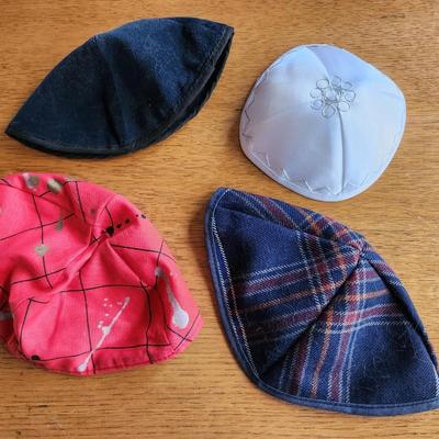 A Quad of Yarmulke