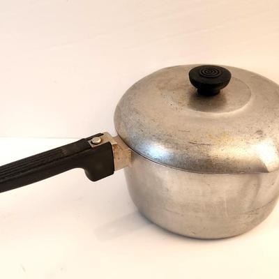 Lot #40  Magnalite Saucepan with Lid