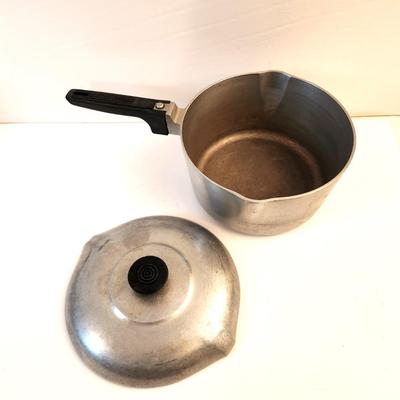 Lot #40  Magnalite Saucepan with Lid