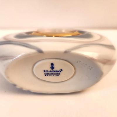 Lot #41  Small LLADRO Clock