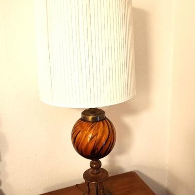 Lot #44 Mid Century Modern Table Lamp