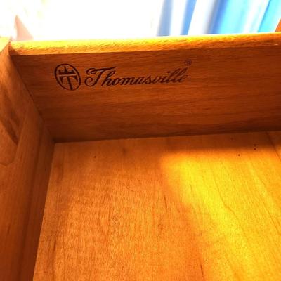 Lot #45  Thomasville 9 Drawer Dresser