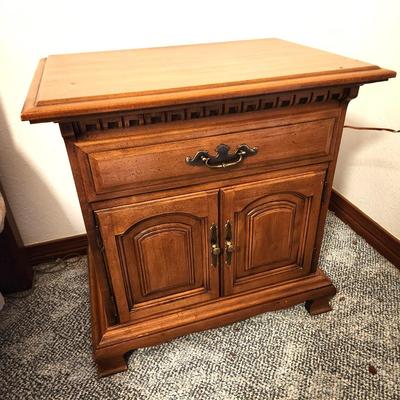 Lot #47  Thomasville Single Night Stand