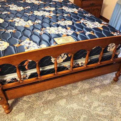 Lot #49 Double/Full Bed in Good condition