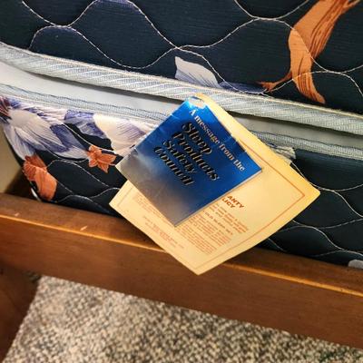 Lot #49 Double/Full Bed in Good condition