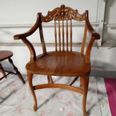 Antique chair