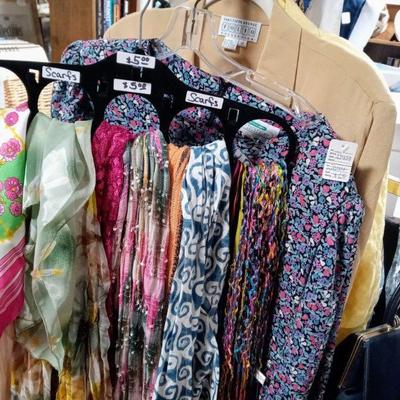 Vintage Scarfs $5