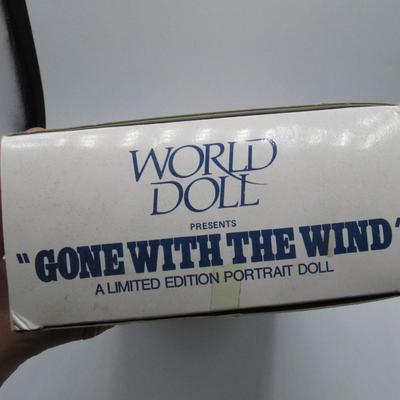 Gone with the Wind Movie Greats Collection by World Doll Limited Edition Portrait Doll